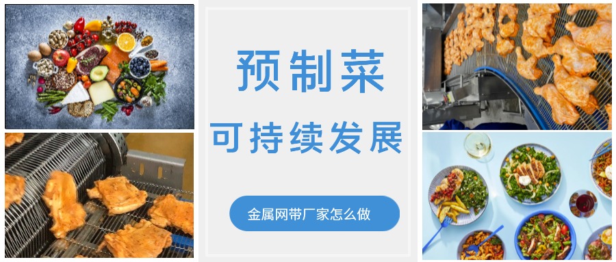 金屬輸送網帶的領頭企業，預制菜的可持續發展中能做什么？